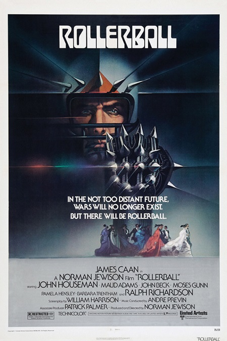 Rollerball (1975) [WEB-DL 720p] [Castellano] 