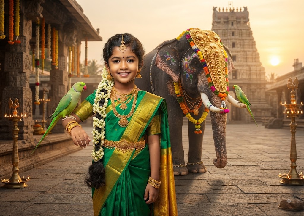 The Temple Princess