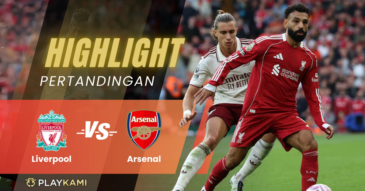 highlight liga inggris arsenal liverpool