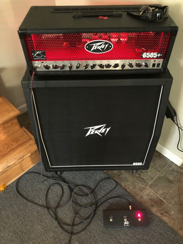 Peavey 6505 LED Red