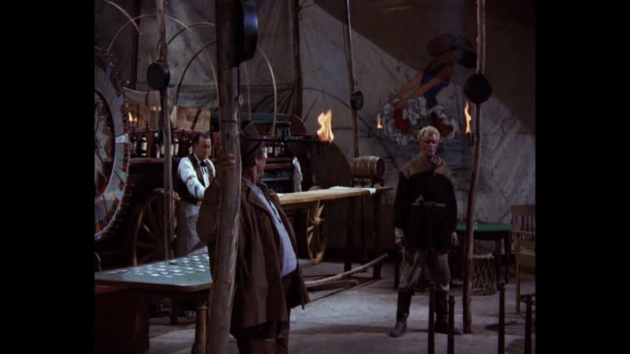 Gasoline lamp from Santa Fe (1951)