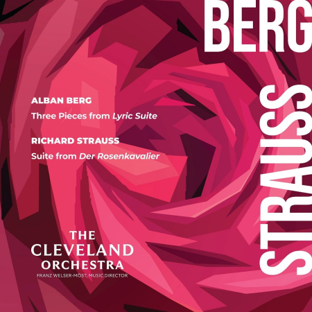 c52b1af5 f038 4be7 918d c1e0fec9163d - Cleveland Orchestra & Franz Welser-Most - Berg: Three Pieces from Lyric Suite - Strauss: Suite from Der Rosenkavalier (2023)