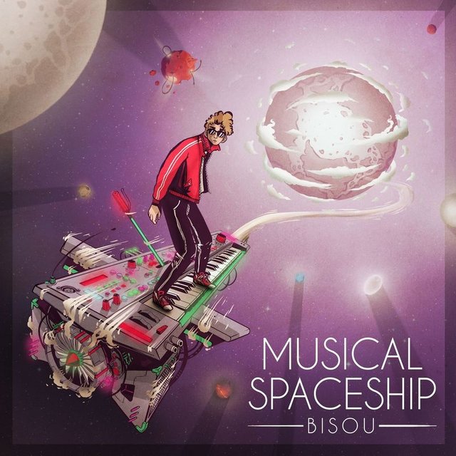 Bisou - Musical Spaceship (Album, ODGprod, 2018) FLAC LossLess