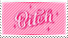 pink bitch stamp