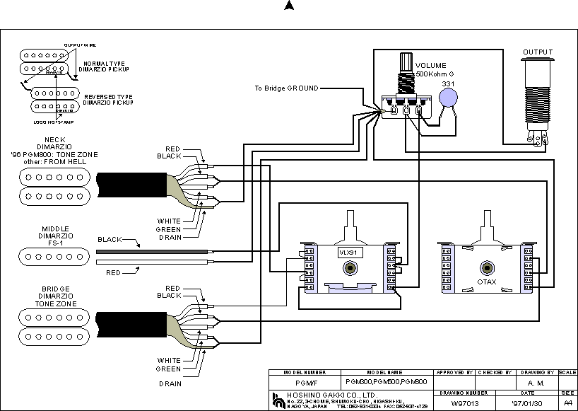 Ibanez W97013 (PGM300)