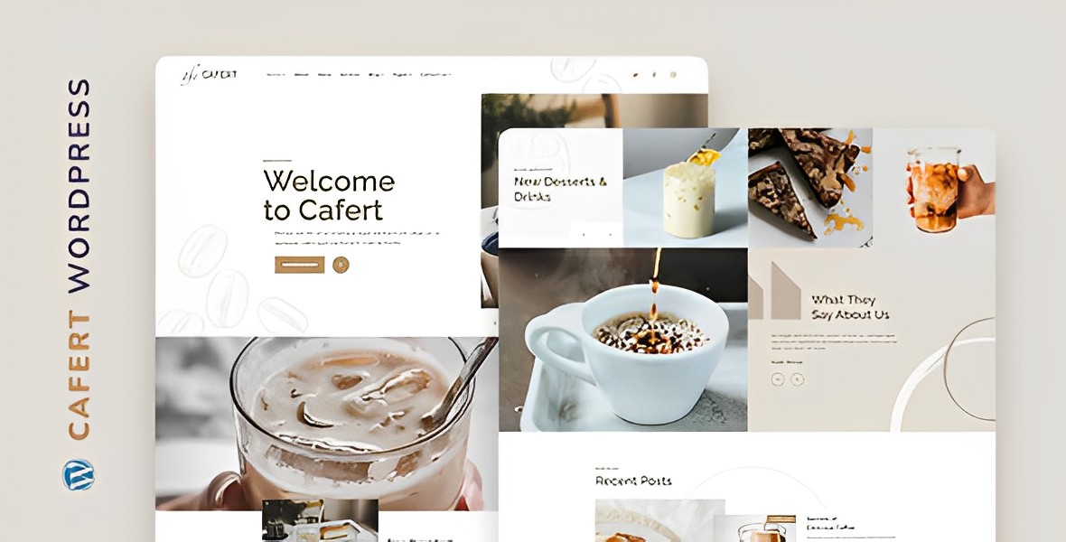 Cafert – Cafe And Restaurant WordPress Theme