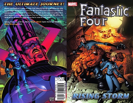 Fantastic Four Rising Storm TPB (2004)