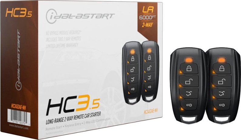 Upgrade Your Car Security: 2-Way LED Remote Start System Now Only 3.57 at Best Buy Upgrade Your Car Security: 2-Way LED Remote Start System Now Only 3.57 at Best Buy
