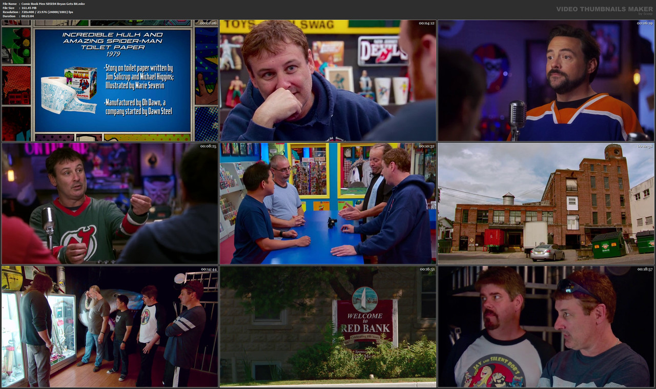 Comic Book Men S05E04 Bryan Gets Bit.mkv