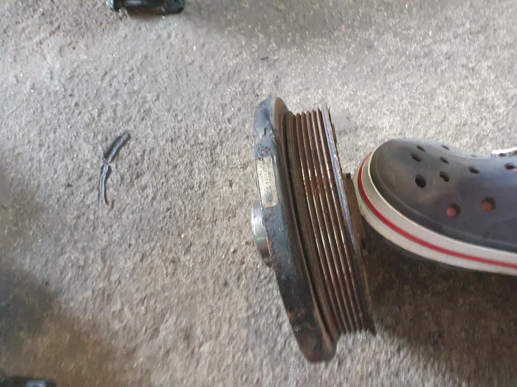 Шкив коленвала