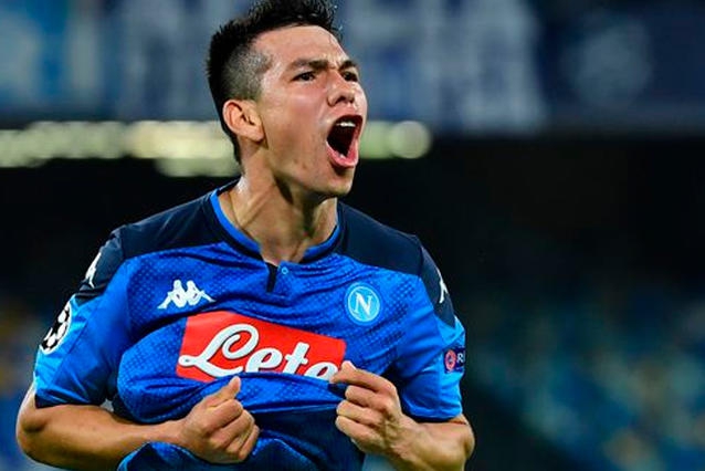 Hirving Lozano terminaría con Napoli para unirse a este gigante europeo