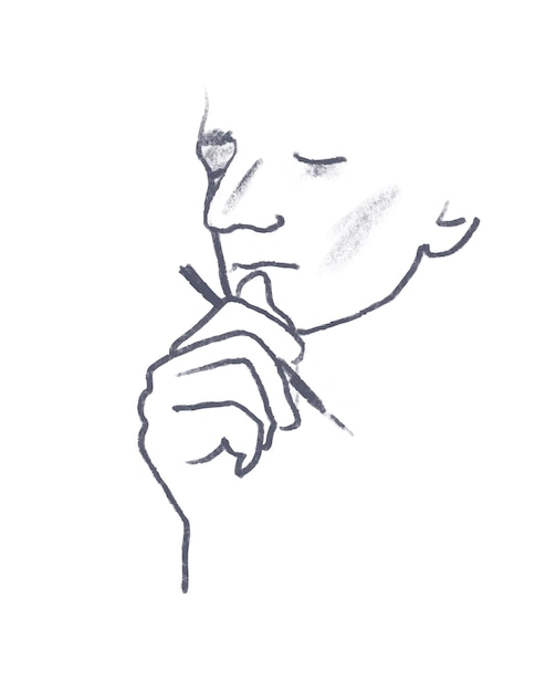 man was thinking with pencil his hand writer poet philosopher 795524 4116