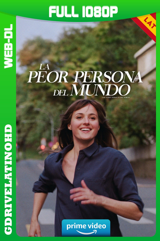 La Peor Persona del Mundo (2021) WEB-DL 1080p Latino