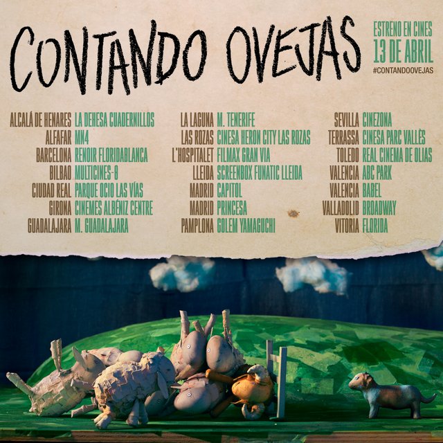 “CONTANDO OVEJAS”, PROTAGONIZADA POR ENEKO SAGARDOY Y NATALIA DE MOLINA, SE ESTRENA HOY EN 21 CINES CON DISTRIBUCIÓN DE FILMAX