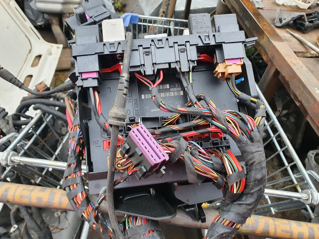 Блок управления комфортом