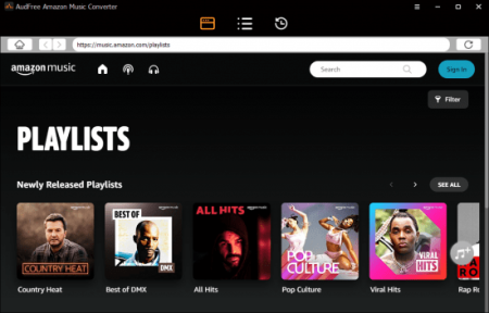 AudFree Amazon Music Converter 2.1.0.49 Multilingual