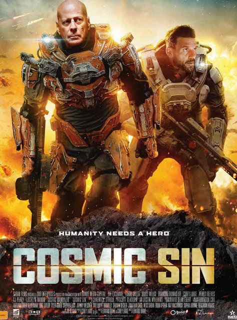 Cosmic Sin (2021) Dual Audio Hindi 720p Bluray x264 AAC 800MB ESub