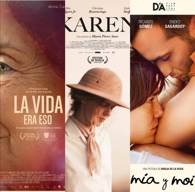 “LA VIDA ERA ESO”, “KAREN” Y “MÍA Y MOI” SE VERÁN EN LA SECCIÓN PREMIERE DEL FESTIVAL LO QUE VIENE DE TUDELA