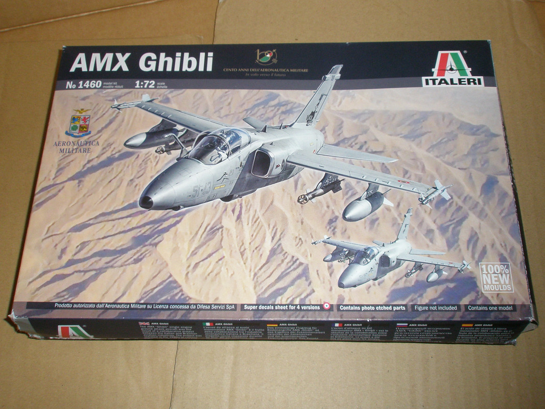 Italeri AMX