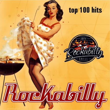 Various Artists - Rockabilly Top 100 Hits (2017) flac