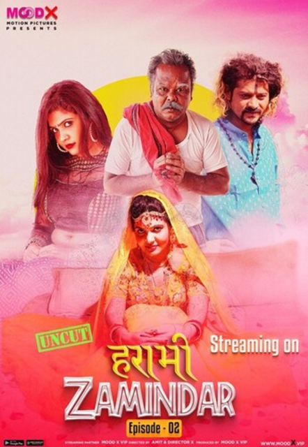  Harami Zamindaar (2023) UNRATED 720p HEVC HDRip MoodX S01E02 Hot Series x265 AAC [300MB] Full Movie Download