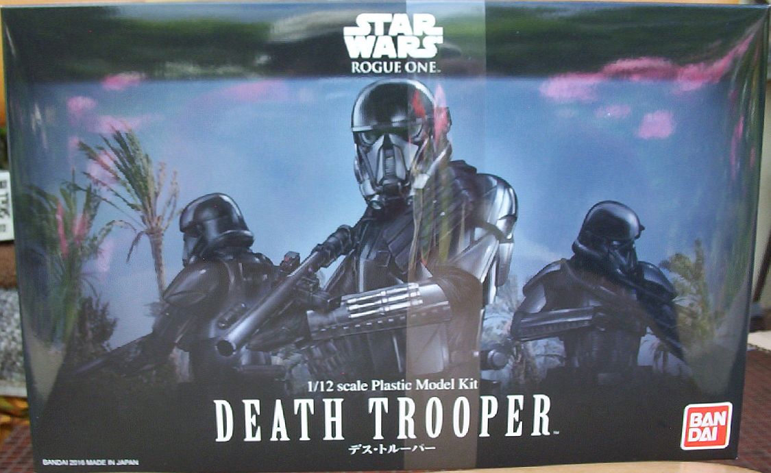 Bandai 12 Death Trooper