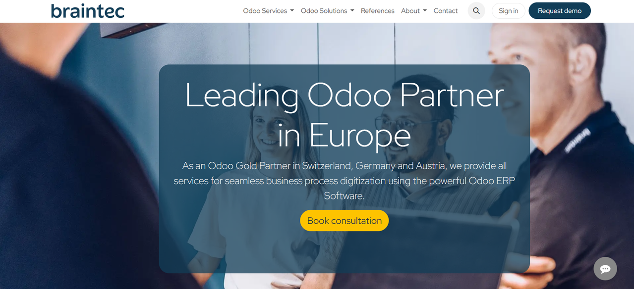 Odoo Development Company in Germany braintec Deutschland