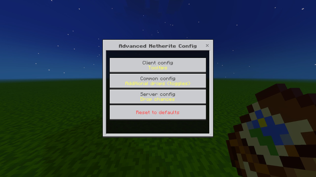 Configuration