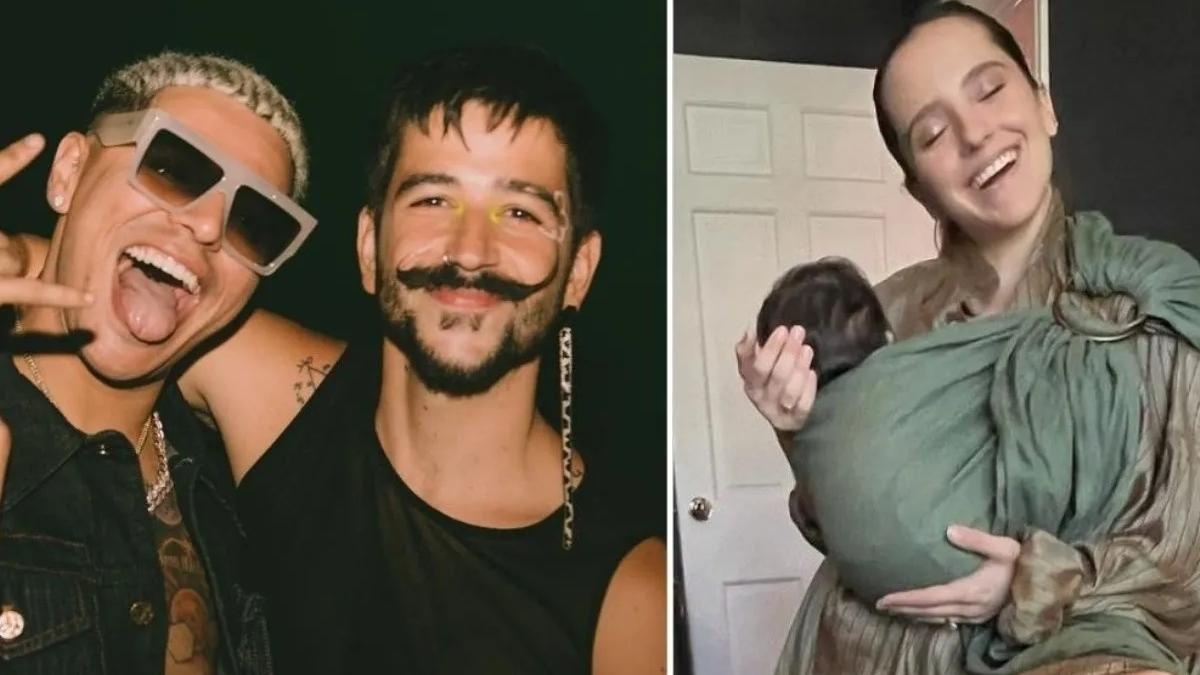 Camilo asegura que su hija es fan de Grupo Firme desde antes de nacer