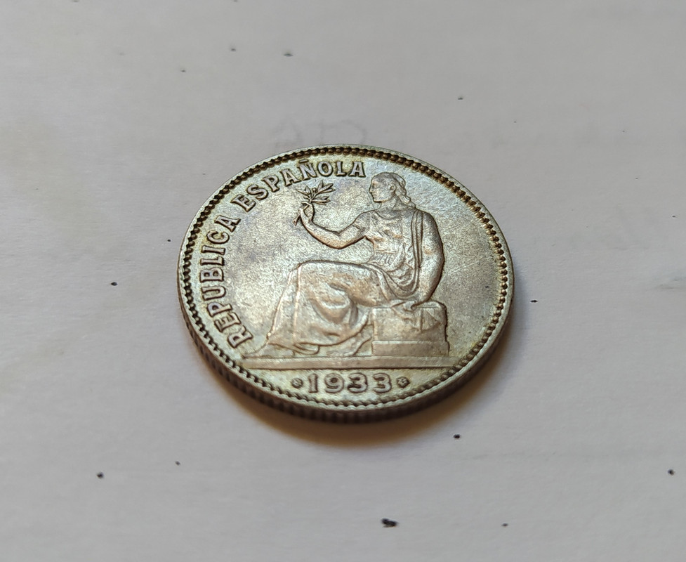 1 Peseta ¡1933 *3*4. II República 1620991060088