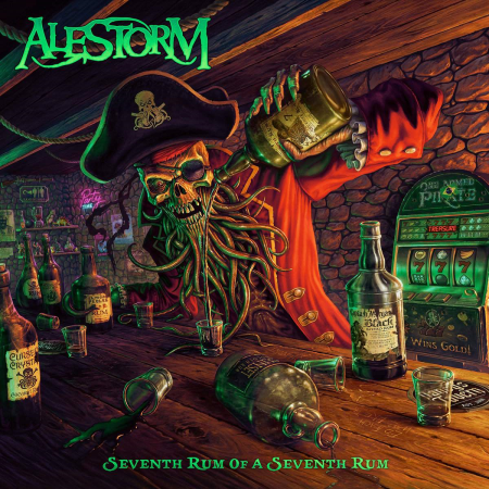 Alestorm - Seventh Rum of a Seventh Rum (2022) [3CD Limited Edition] [Mp3]