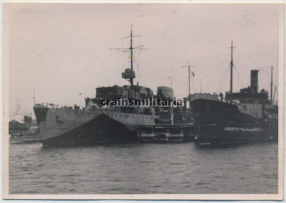 Orig. Foto S-Boot Begleitschiff Adolf Lüderitz H