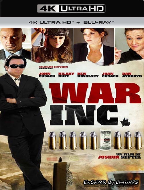 Wojenny biznes / War, Inc. (2008) MULTI.HDR.2160p.BluRay.DTS.HD.MA.AC3-ChrisVPS / LEKTOR i NAPISY