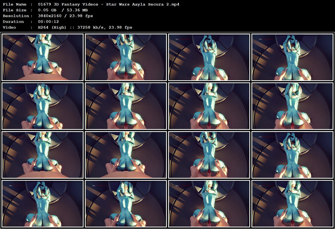 01679 3D Fantasy Videos - Star Wars Aayla Secura 2.mp4