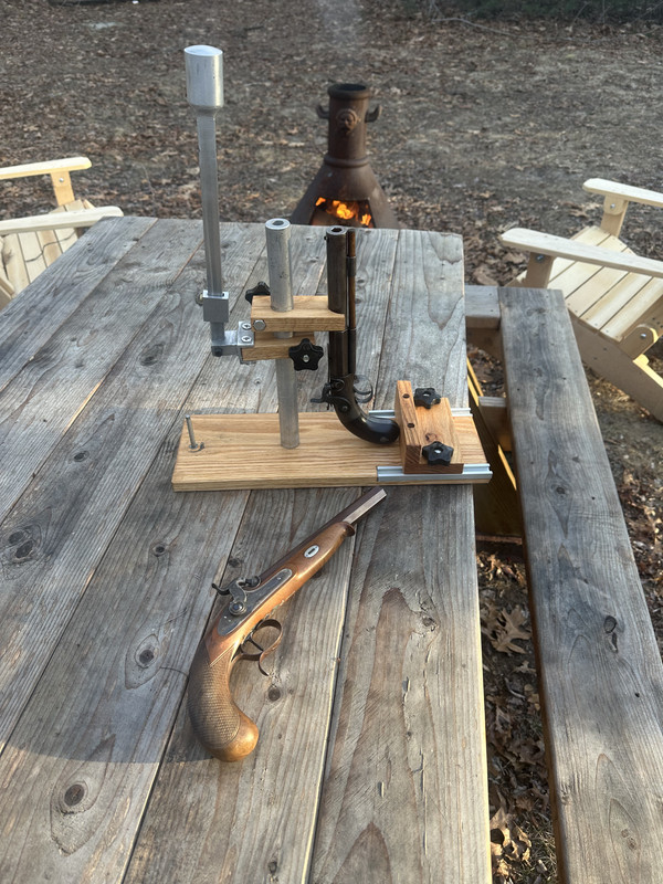 Hege siber 33, marston 40