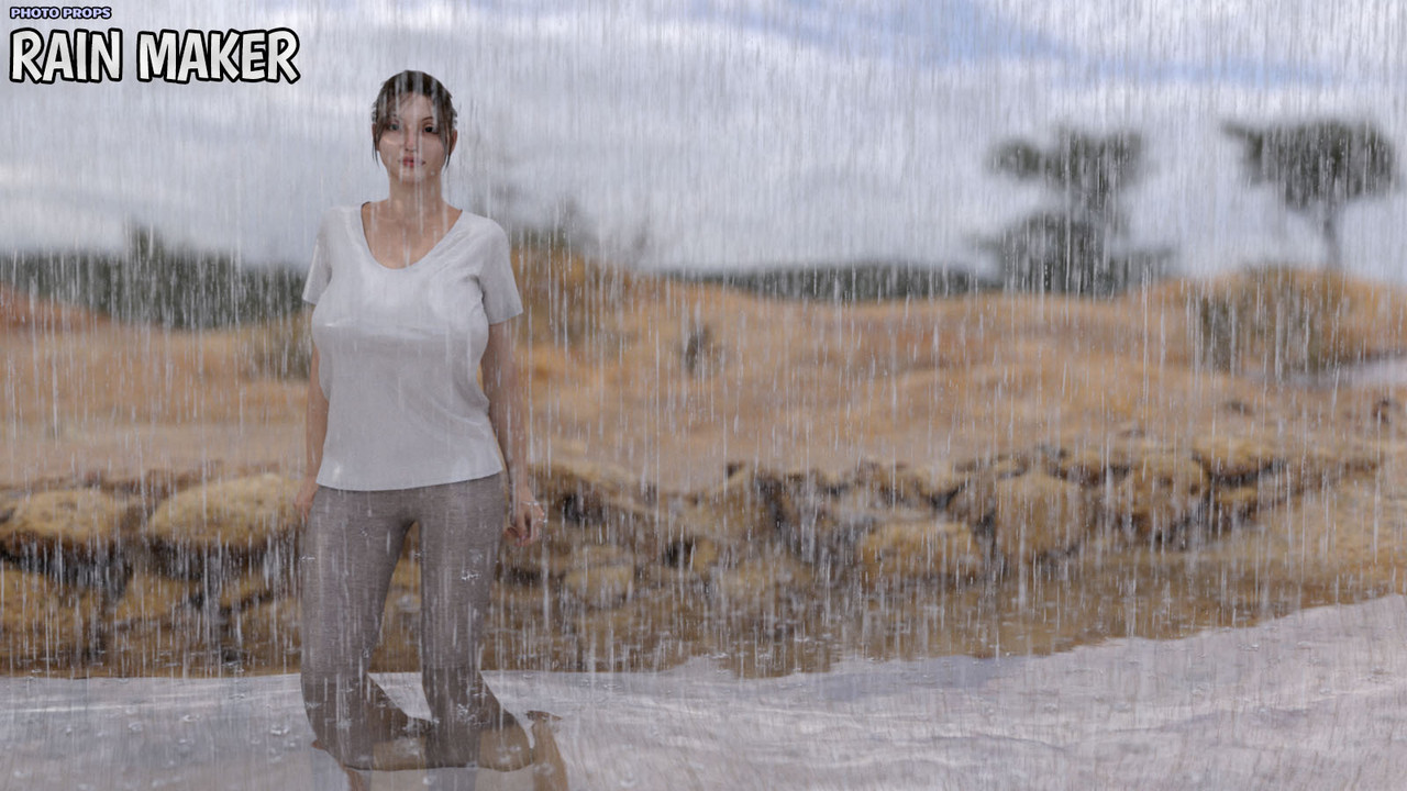 Photo Props: Rain Maker