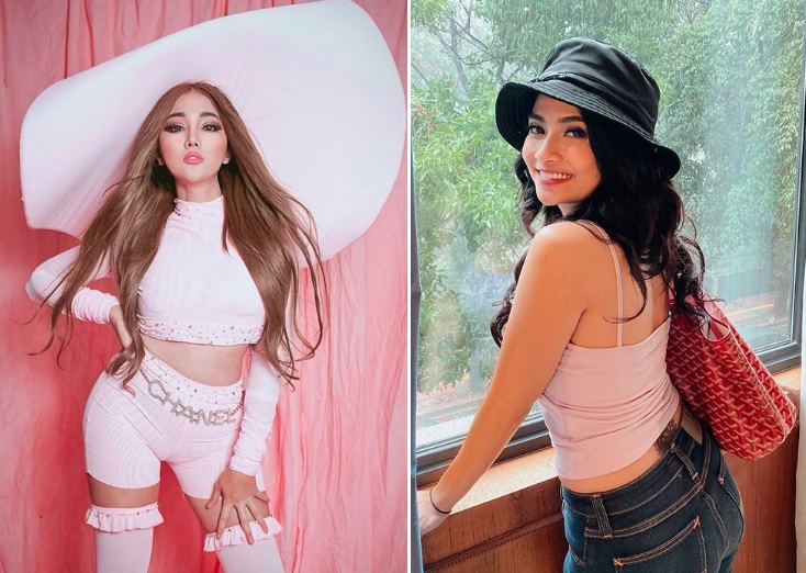 Lucinta Luna dan Vanessa Angel