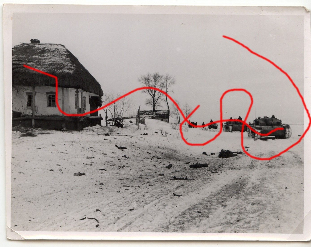 Russland Deutscher Panzer Stug Sturmgeschütz Lan