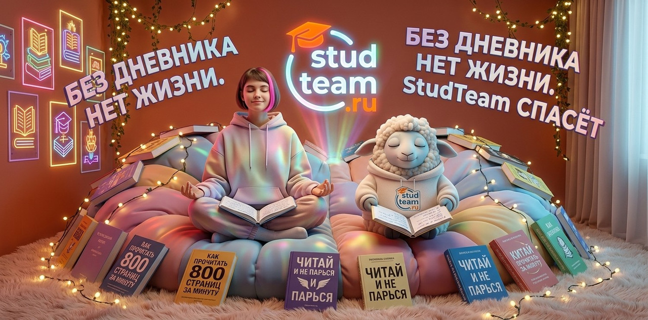 the scene takes place inside a modern surreal interior