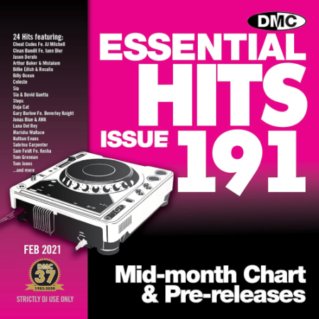 VA - DMC Essential Hits 191 (2021)