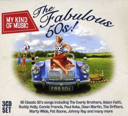 VA - My Kind Of Music: The Fabulous 50s (2011) FLAC