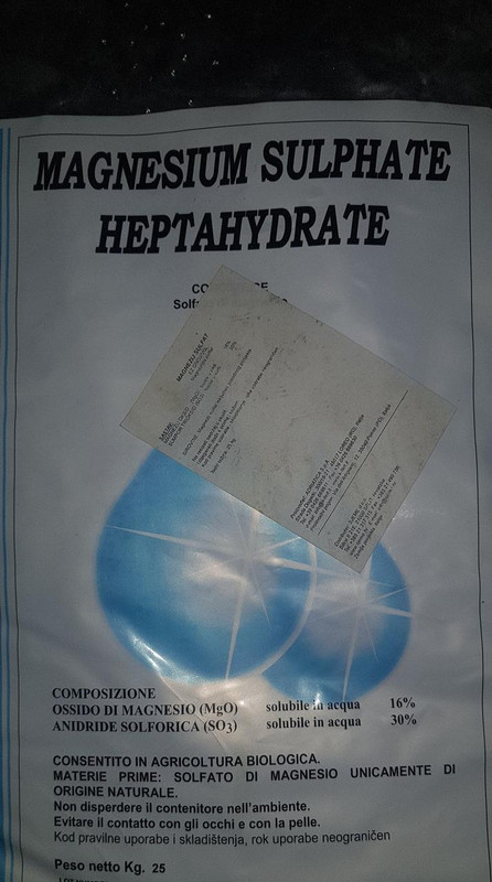 Magnezijev sulfat (2)