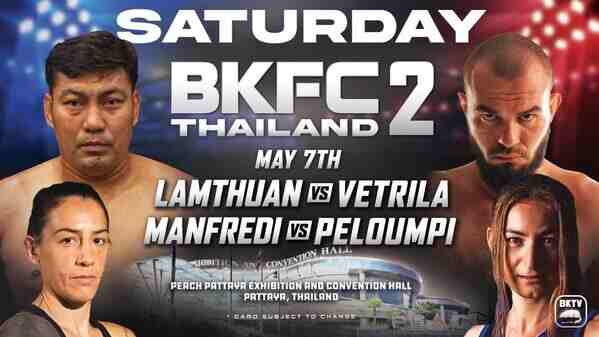  BKFC Thailand 2 