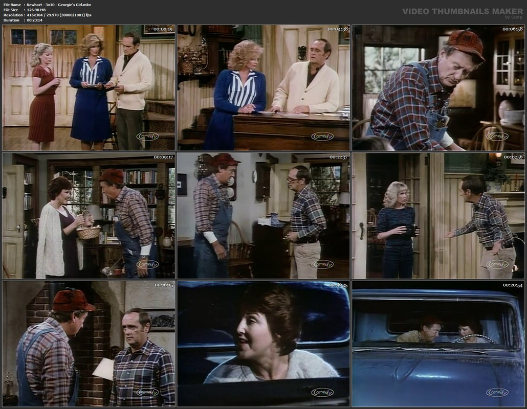 Newhart - 3x10 - Georgie's Girl.mkv
