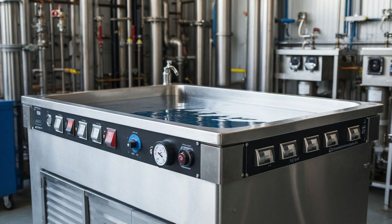 Промышленные ультразвуковые ванны