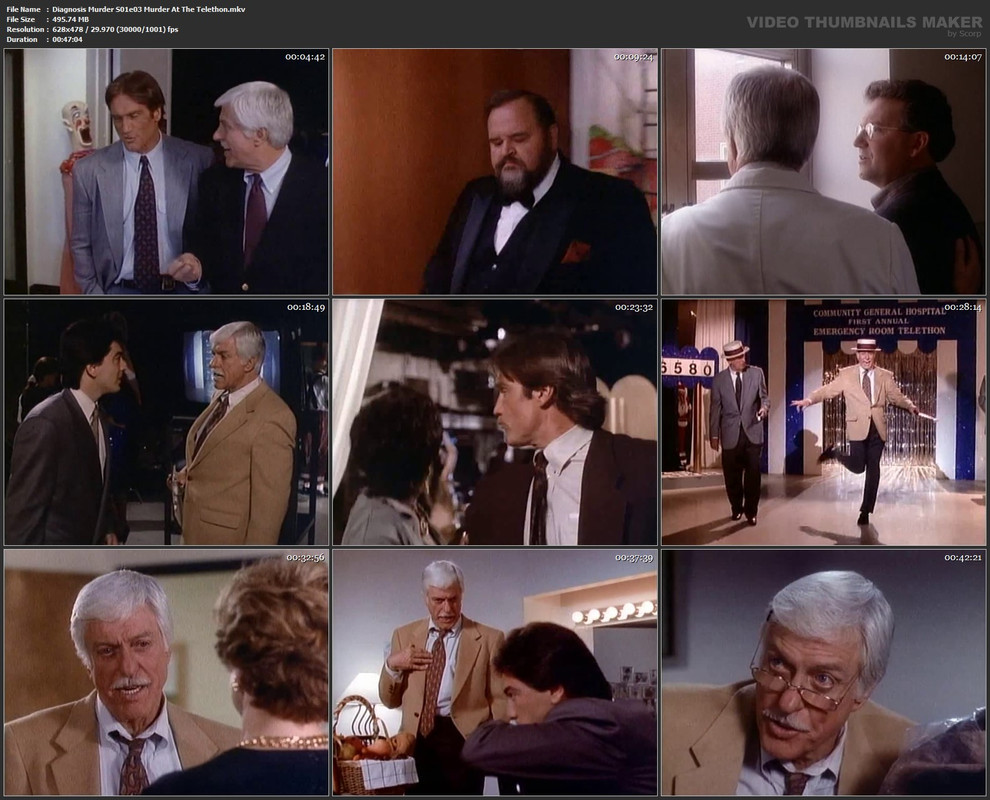 Diagnosis Murder S01e03 Murder At The Telethon.mkv