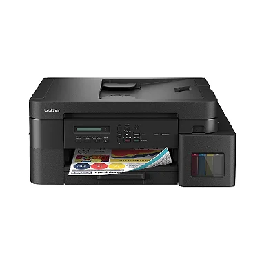 Multifuncional Brother DCP-T830DW - Vista Lateral Detalhada