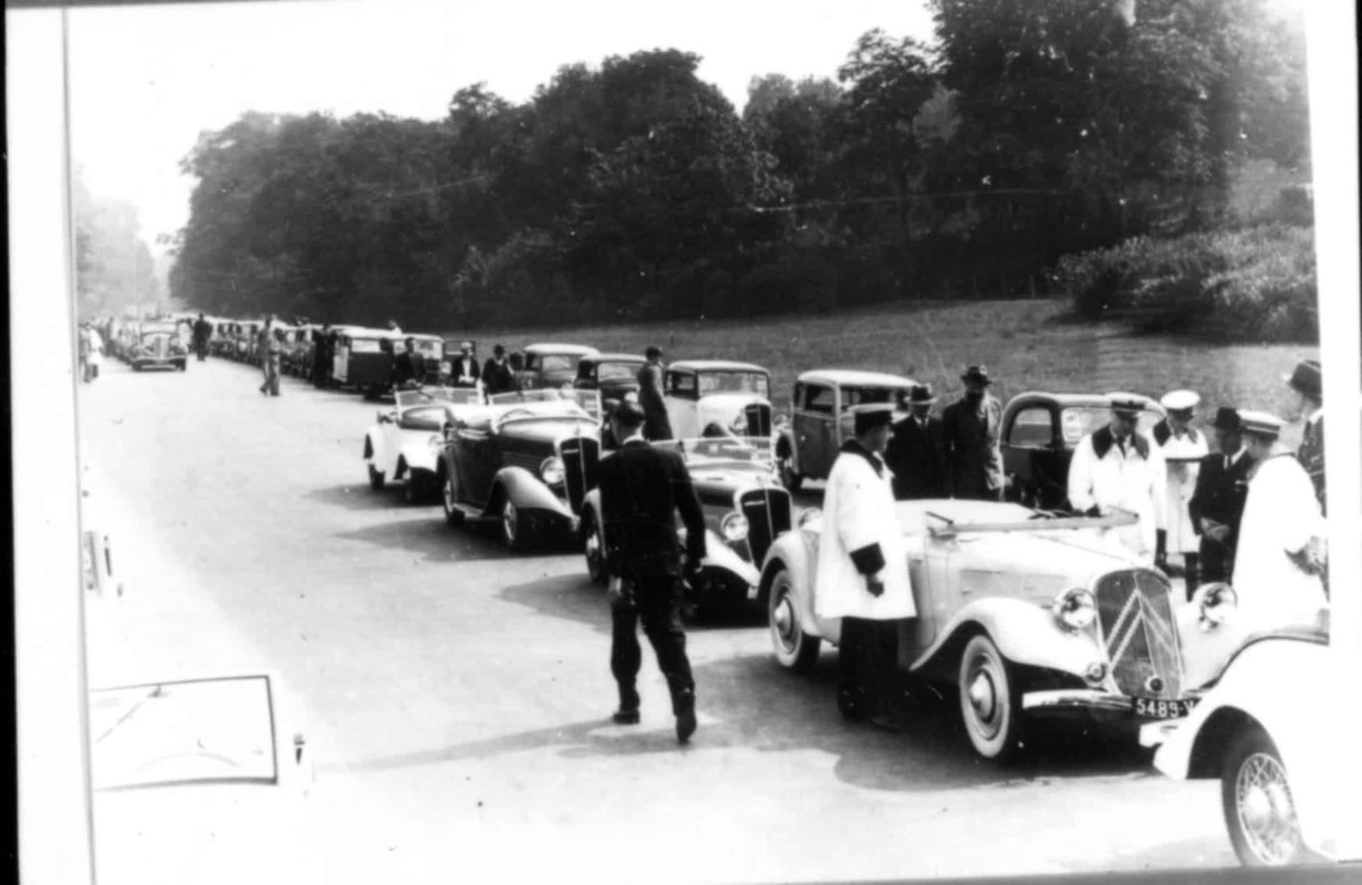 Concours d'élégance Bois de Boulogne 8.6.1934 - 