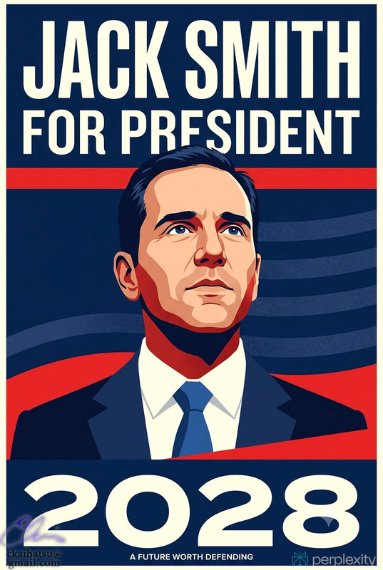 260810 Jack Smith for President 2028 Gemini Generated Image furnk5furnk5furn png xcf