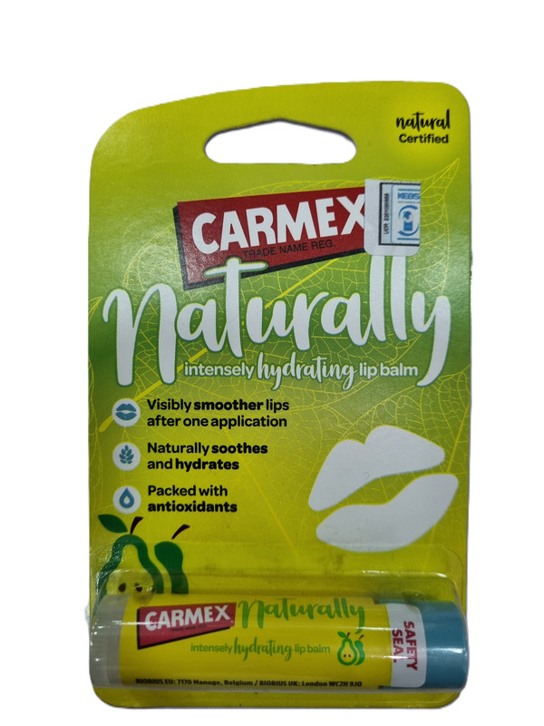 Carmex Naturally Pomegrate